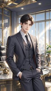 繁華落儘，與君老